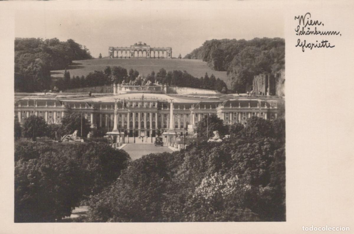 Postcards: &Ouml;sterreich Wien Sch&ouml;nbrunn Schlossanlage Gloriette Unposted *YAA694