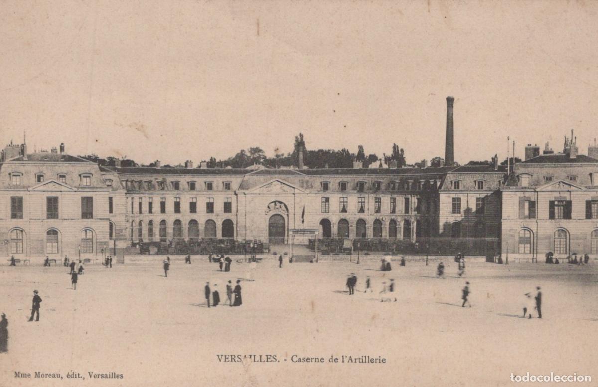 Postkarten: France Versailles &Icirc;le de Caserne de L Artillerie Architecture Unposted *YAA501