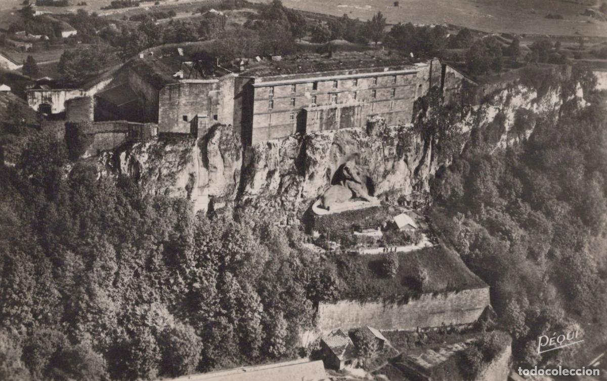 Postales: France Belfort Citadelle Panorama Unposted *YAA742