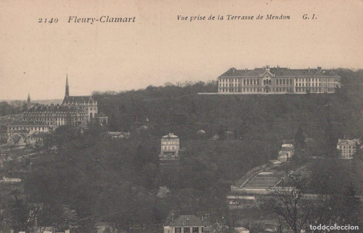 Postales: France Clamart &Icirc;le de Fleury Depuis Meudon Architecture &Eacute;glise *YAA526
