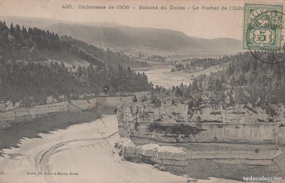 Postales: France Ma&icirc;che Bassins du Doubs S&eacute;cheresse 1906 *YAA529