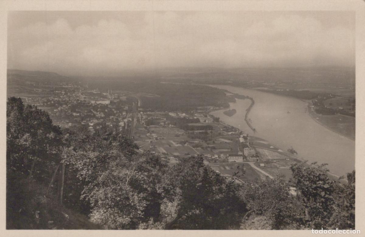 Postales: &Ouml;sterreich Vienna Wien Donautal Leopoldsberg Panorama Donau und Unposted *YAA752
