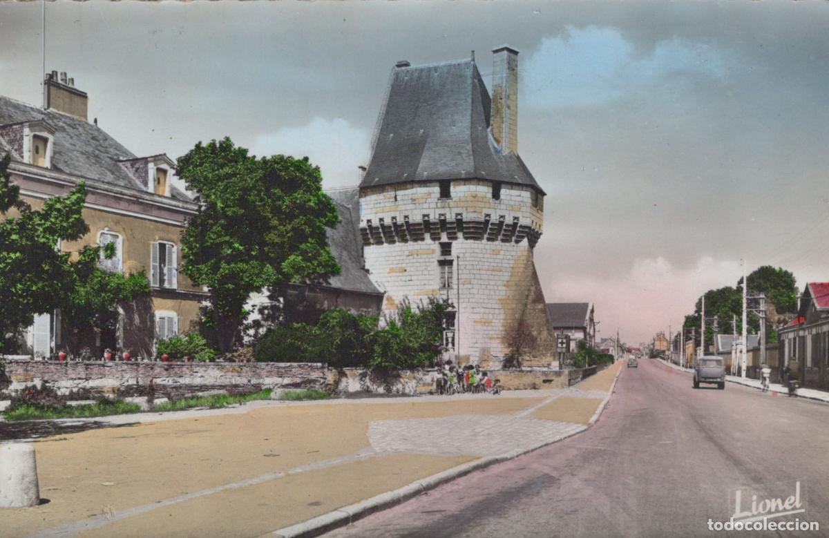 Postcards: France Les Ponts de Ce Donjon Ch&acirc;teau Fort Roi Ren&eacute; *YAA778