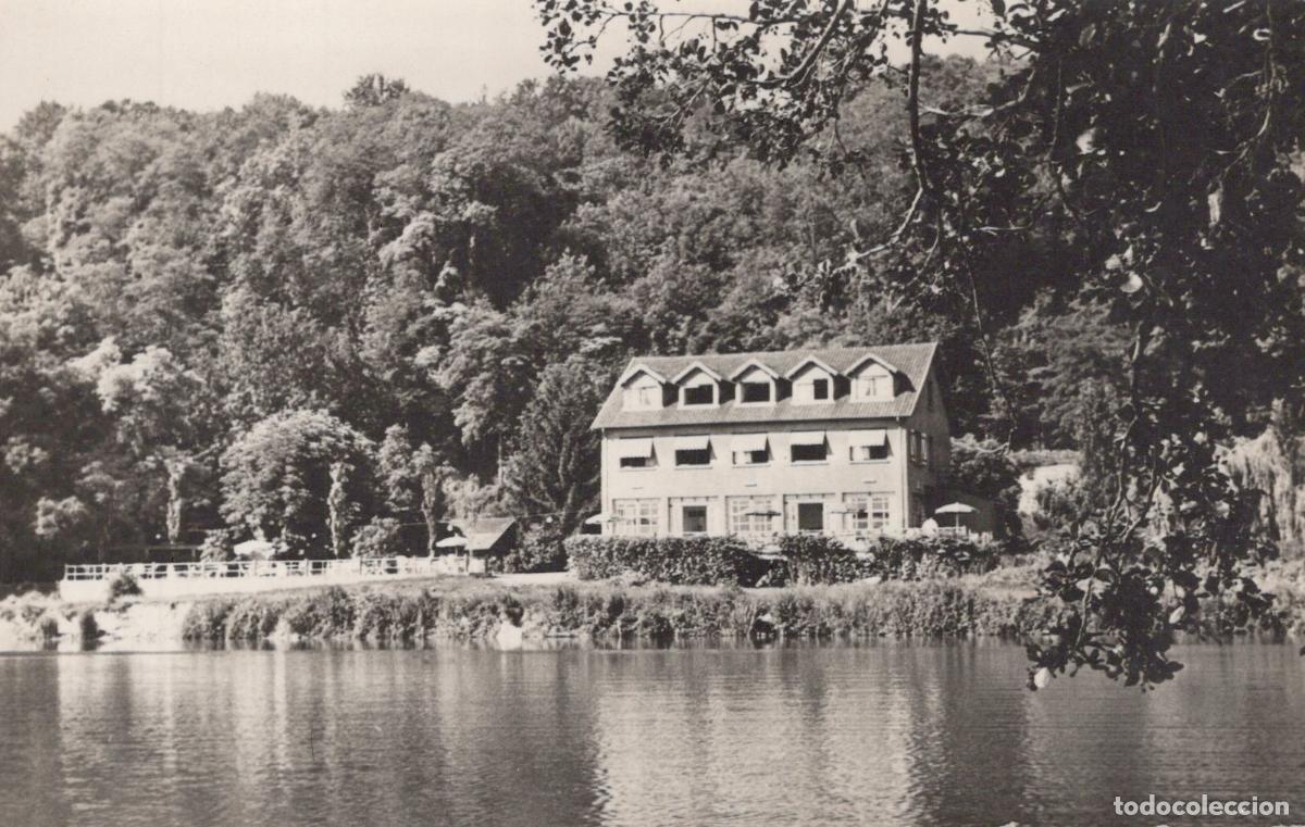 Postcards: France Saint Jean Les Deux Jumeaux Le Vieux Moulin Posted *YAA783
