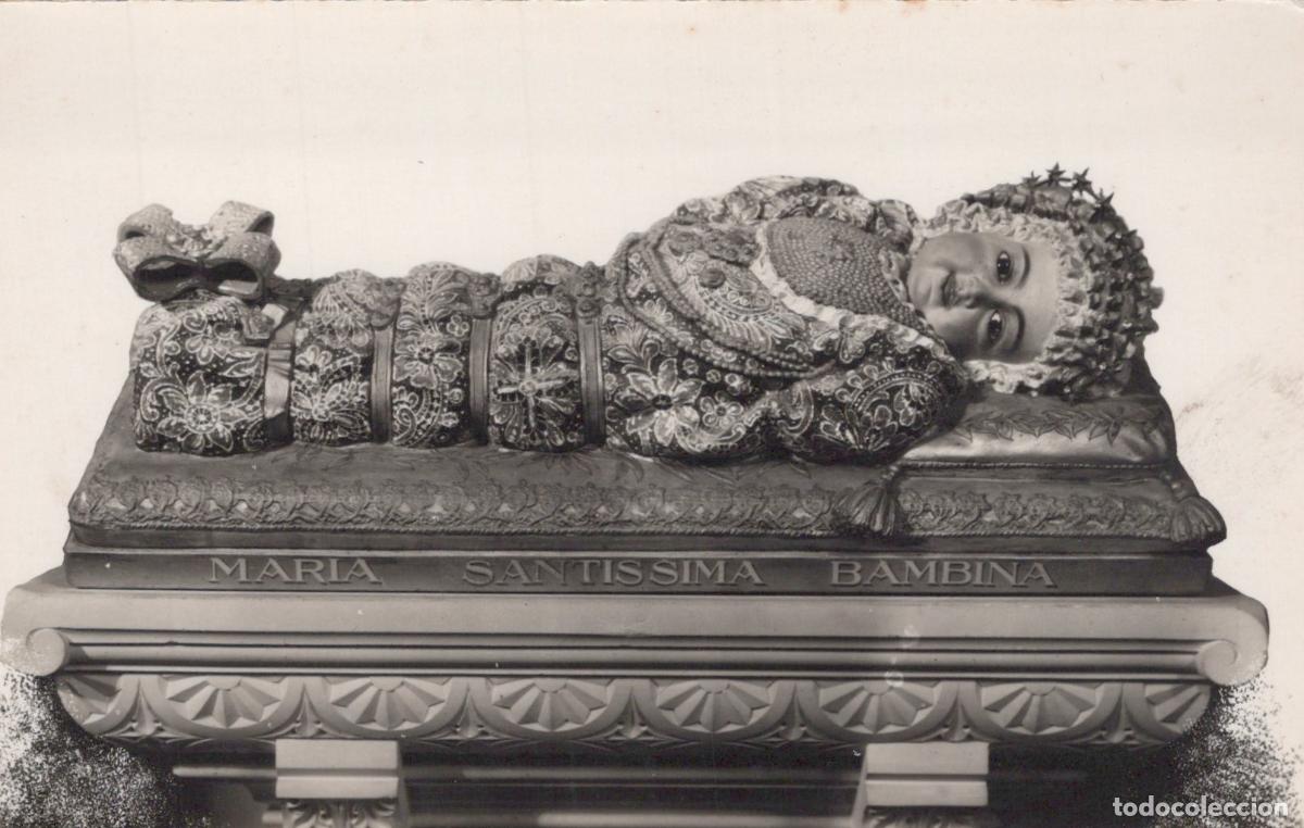 Postcards: France Marillais Notre Dame du Marie Enfant Statue Real Photo Unposted *YAA777