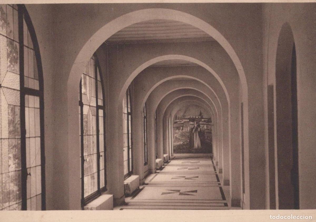 Postcards: France Paris &Icirc;le de Couvent Dominicains Clo&icirc;tre Architecture Moderniste *YAA554