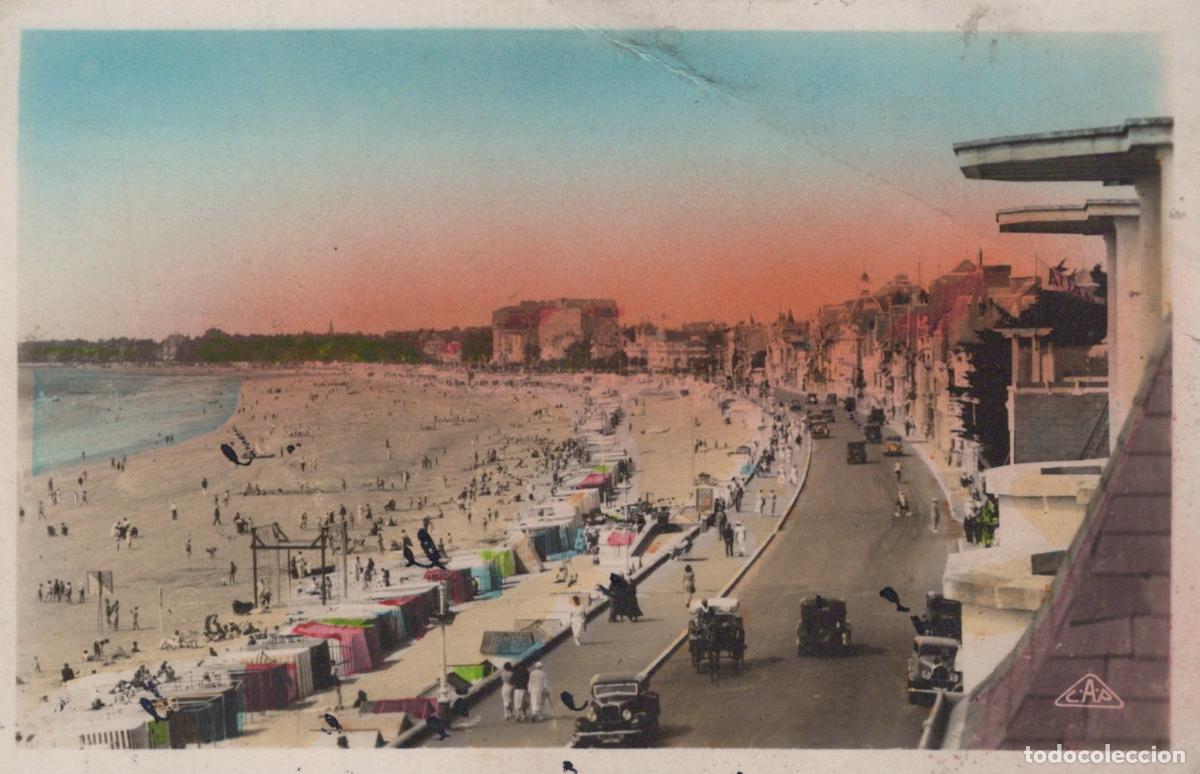 Postcards: France Mers Les Bains Plage Front De Mer Unposted *YAA782