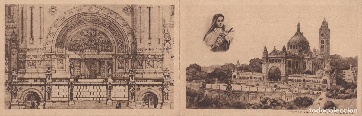 Postcards: France Lisieux Basilique Sainte Th&eacute;r&egrave;se Architecture Unposted *YAA560
