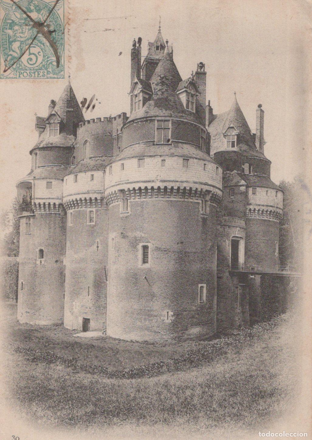 Postkarten: France Sarzay Ch&acirc;teau de Forteresse M&eacute;di&eacute;vale *YAA565
