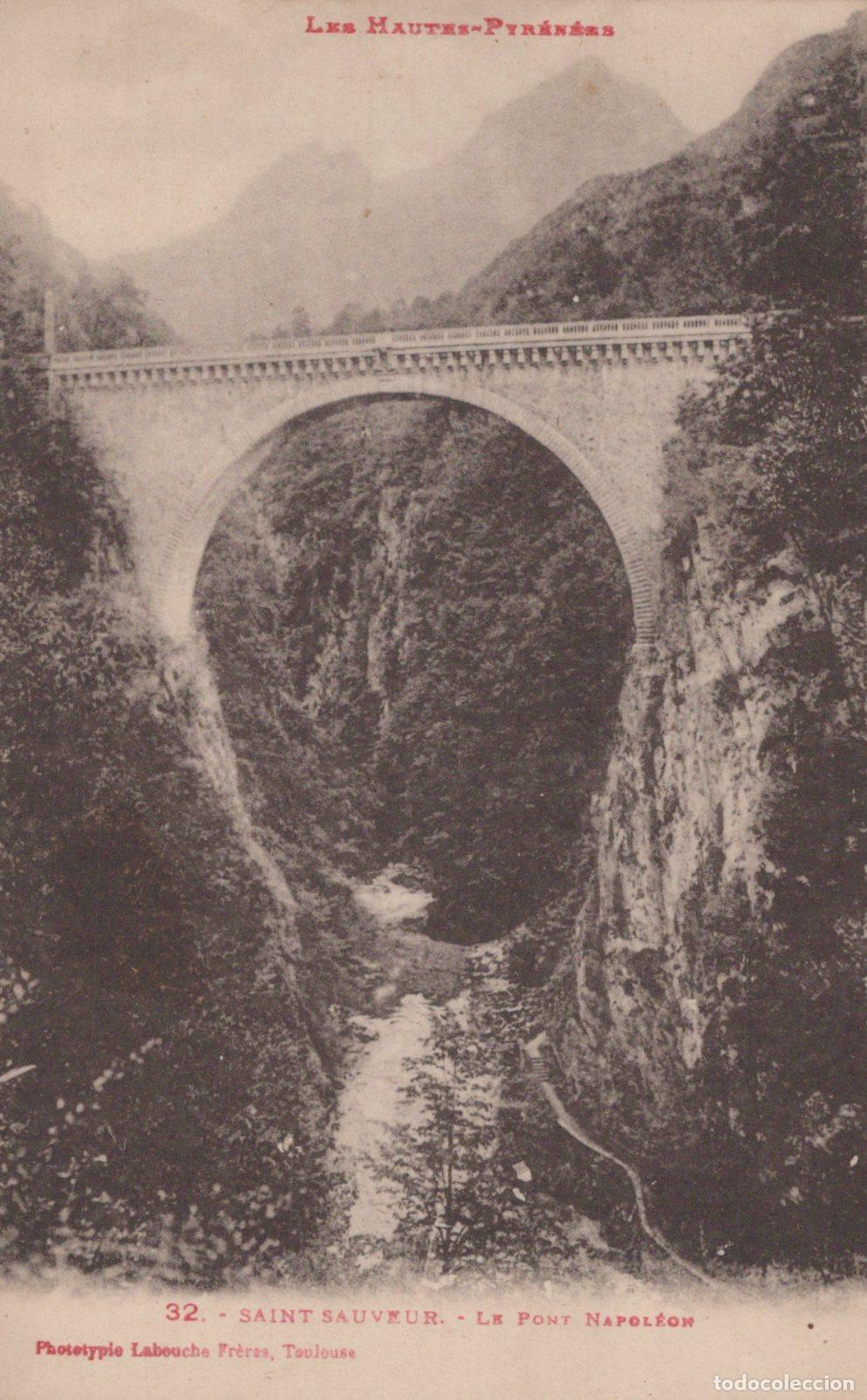 Postkarten: France Saint Sauveur Pont Napol&eacute;on Architecture *YAA575