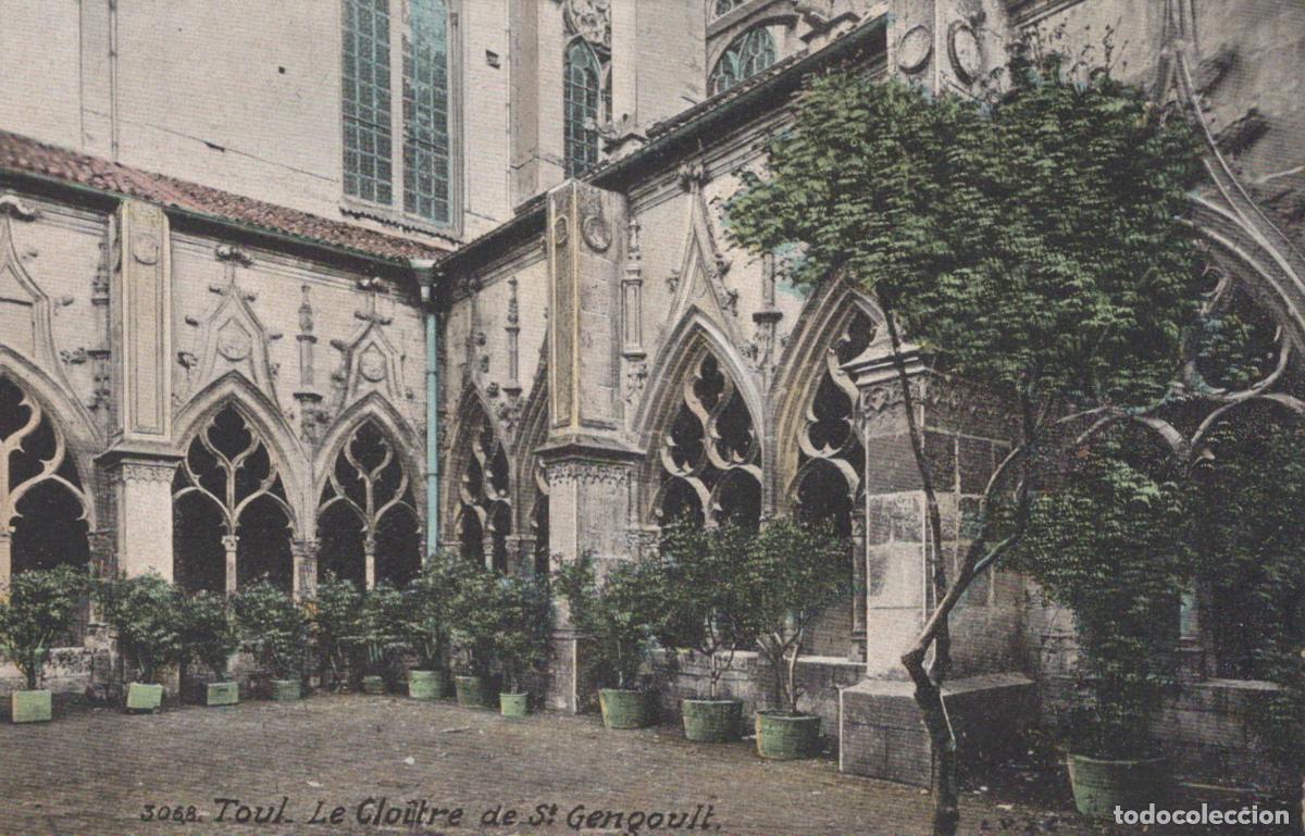 Postkarten: France Toul Le Clo&icirc;tre de St Gengoult Architecture Gothique *YAA811