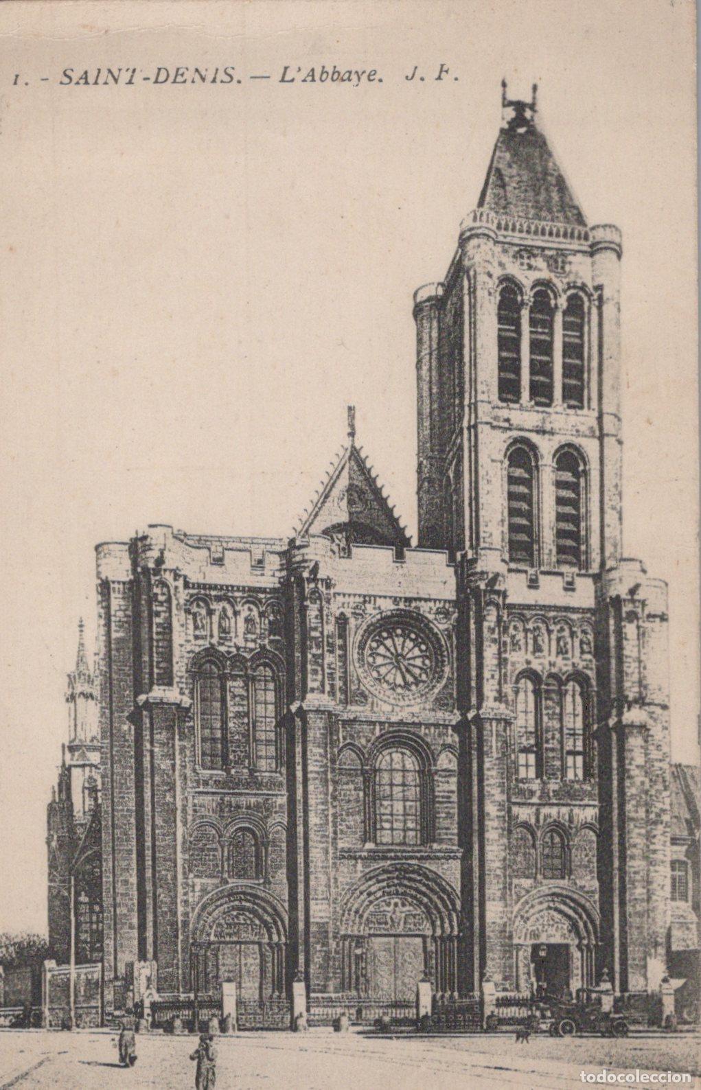 Postkarten: France Saint Denis &Icirc;le de Basilique Cath&eacute;drale Architecture *YAA582
