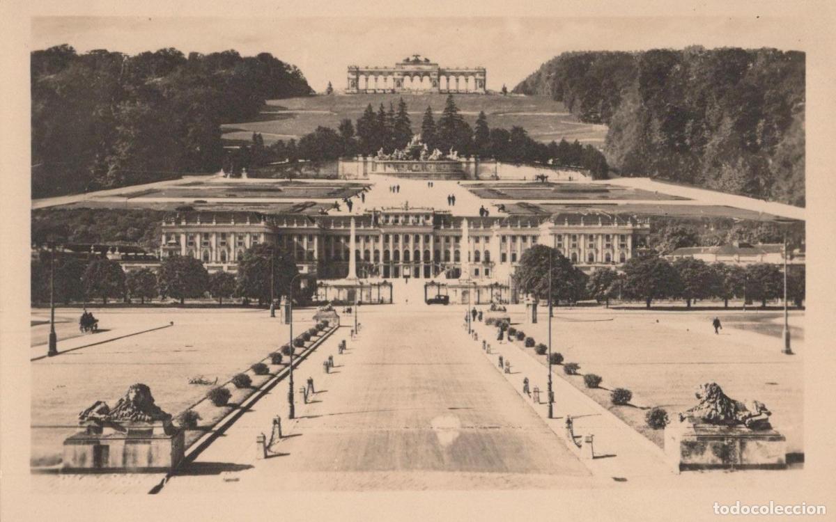 Postcards: &Ouml;sterreich Wien Hofburg Allee Imperial Geb&auml;ude Architektur Landschaft *YAA845
