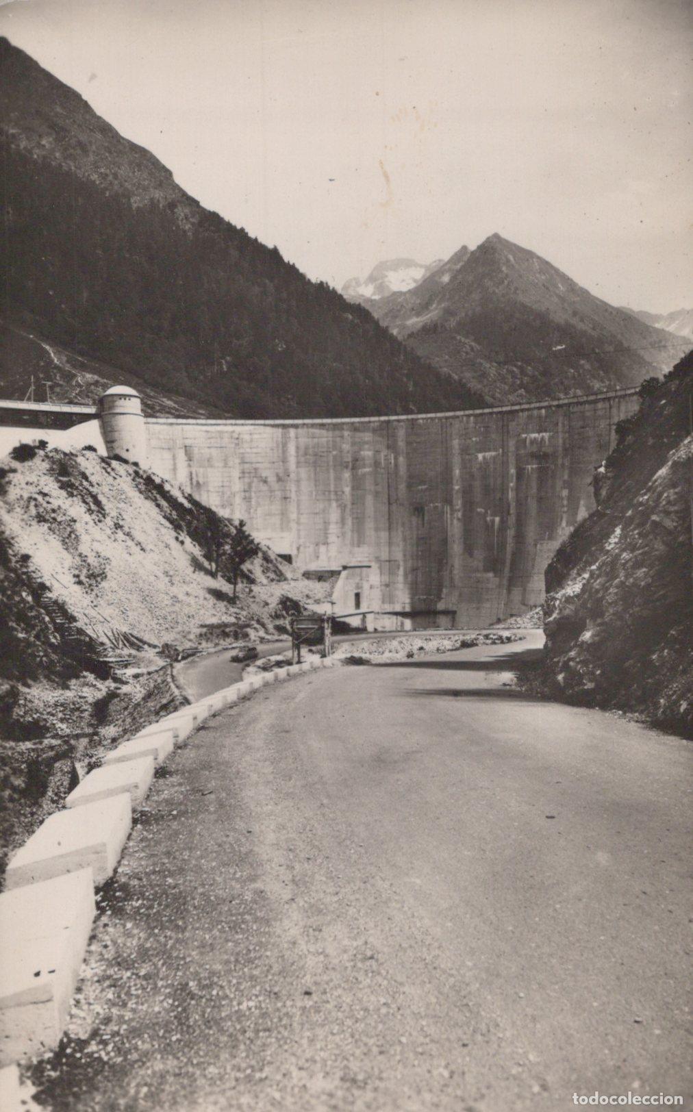 Postcards: France Artouste Vall&eacute;e D Ossau Barrage de Fabr&egrave;ge Paysage *YAA855