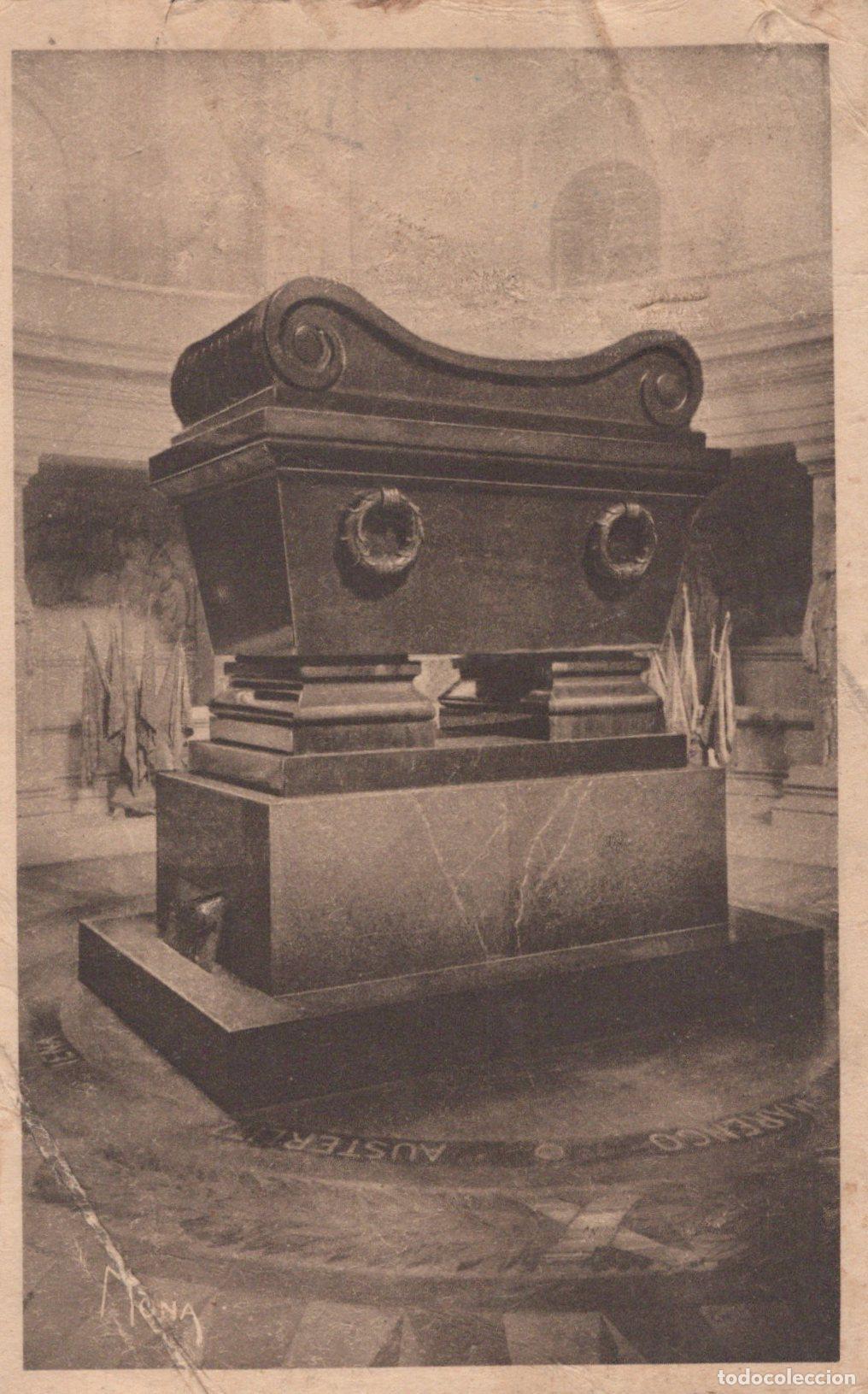 Postcards: France Paris &Icirc;le de Tombeau Napol&eacute;on D&ocirc;me Invalides Architecture *YAA602