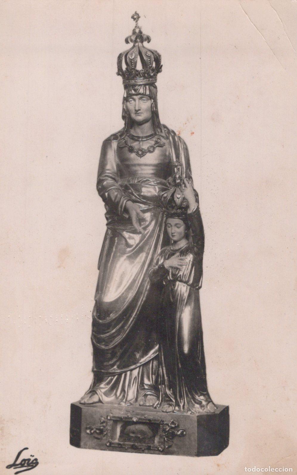 Cartoline: France Sainte Anne D Auray Bretagne Statue Miraculeuse Post&eacute;e *YAA875