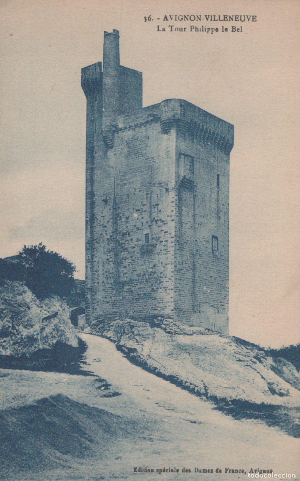 Cartoline: France Villeneuve L&egrave;s Avignon Avignon Villeneuve Provence Tour Unposted *YAA635
