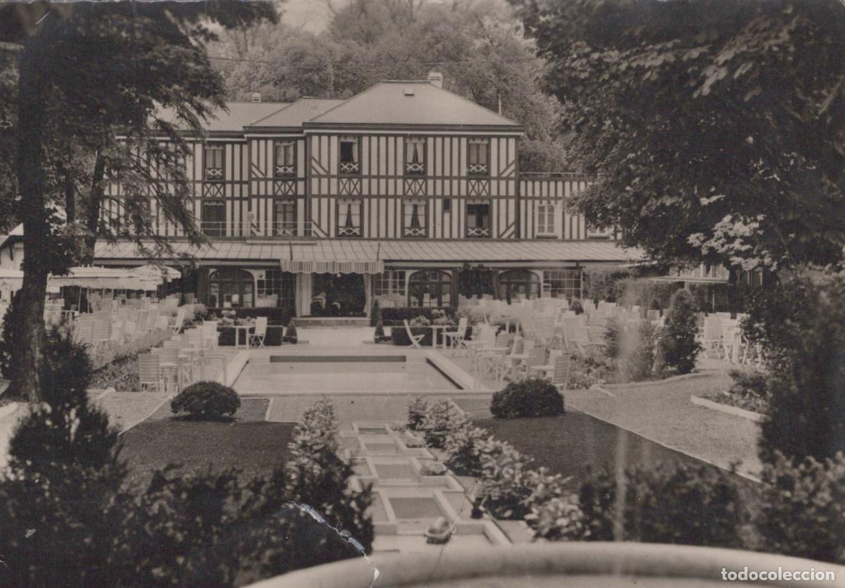 Postkarten: France Saint Germain en Laye L Ermitage des Loges H&ocirc;tel Real Photo *YAA900