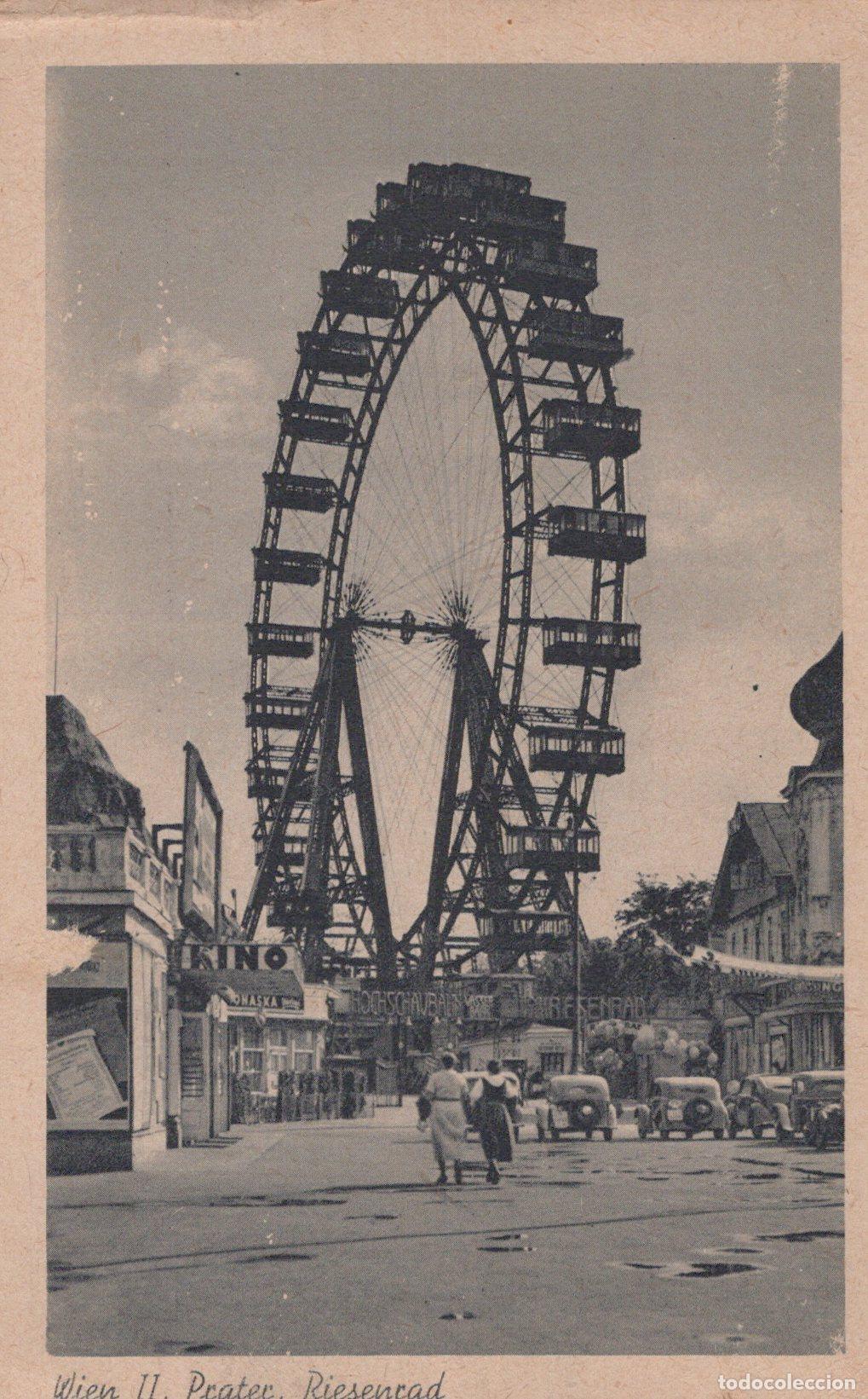 Postkarten: &Ouml;sterreich Wien Prater Riesenrad Architektur Ungebraucht Unposted *YAA640