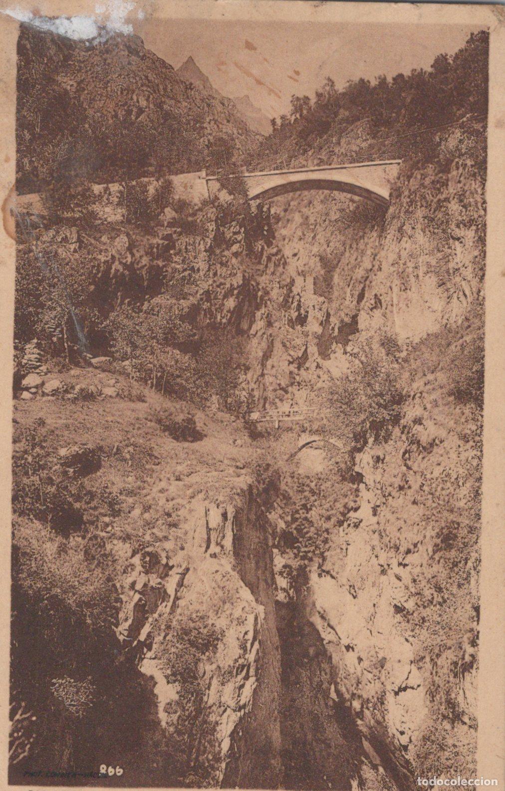 Postkarten: France L Oisans Gorges Profondes Pont en Arc Paysage Alpin 1936 *YAA637