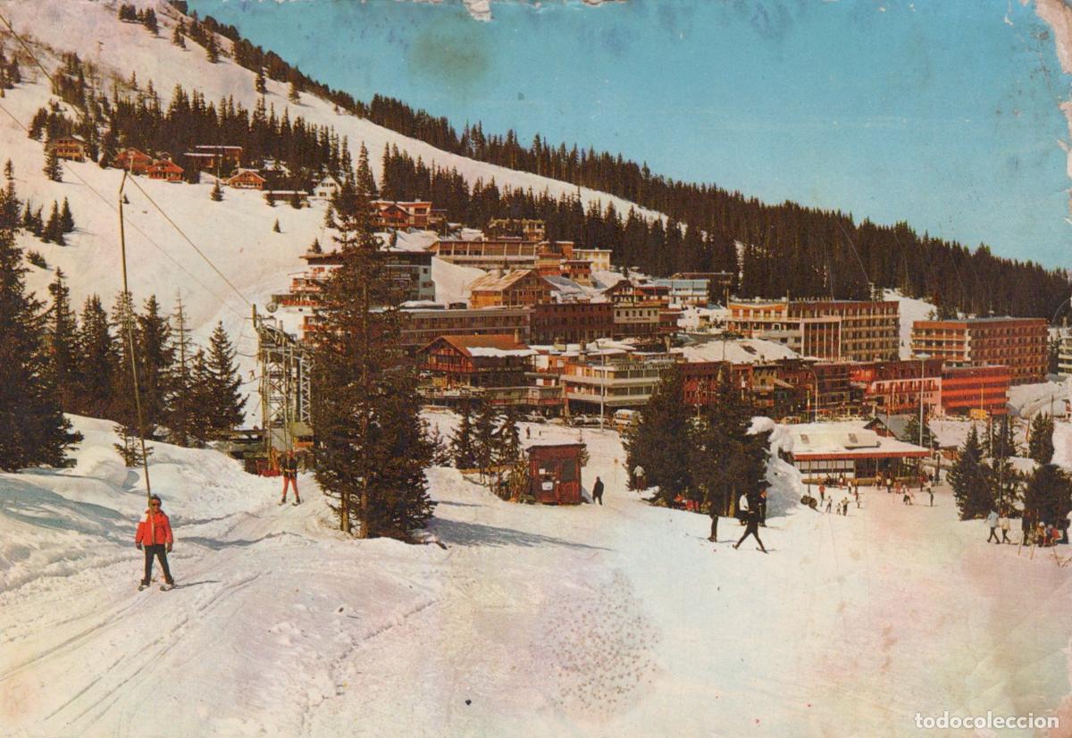 Postkarten: France Courchevel 1850 Panorama Hivernal Station de Ski Unposted *YAA910