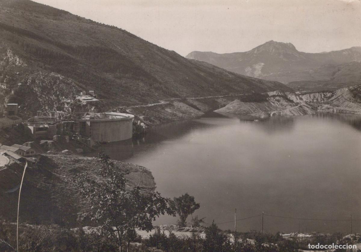 Postkarten: France Castellane Barrage de Castillon Lac Paysage Unposted *YAA899