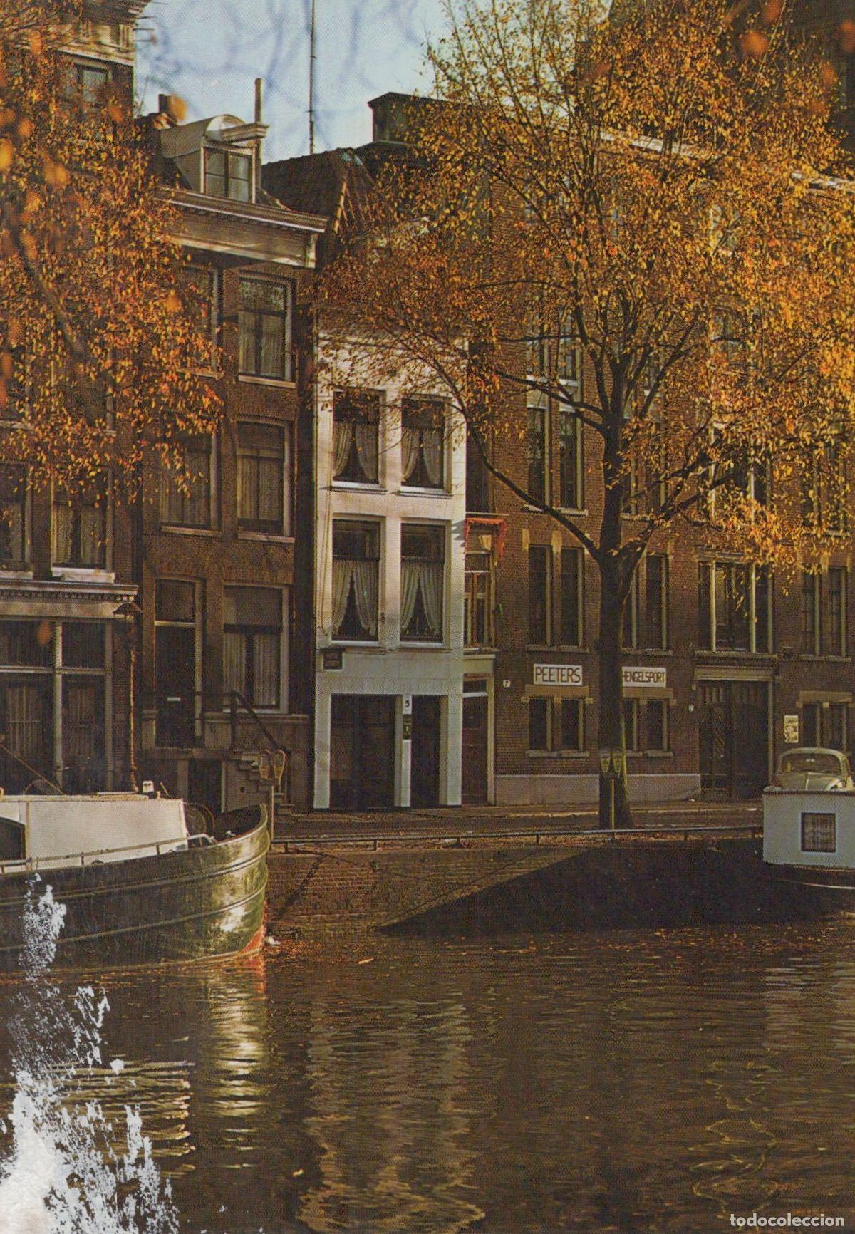 Postais: Nederland Amsterdam Singel Kleinste Huisje Aan de Gracht Unposted *YAA915
