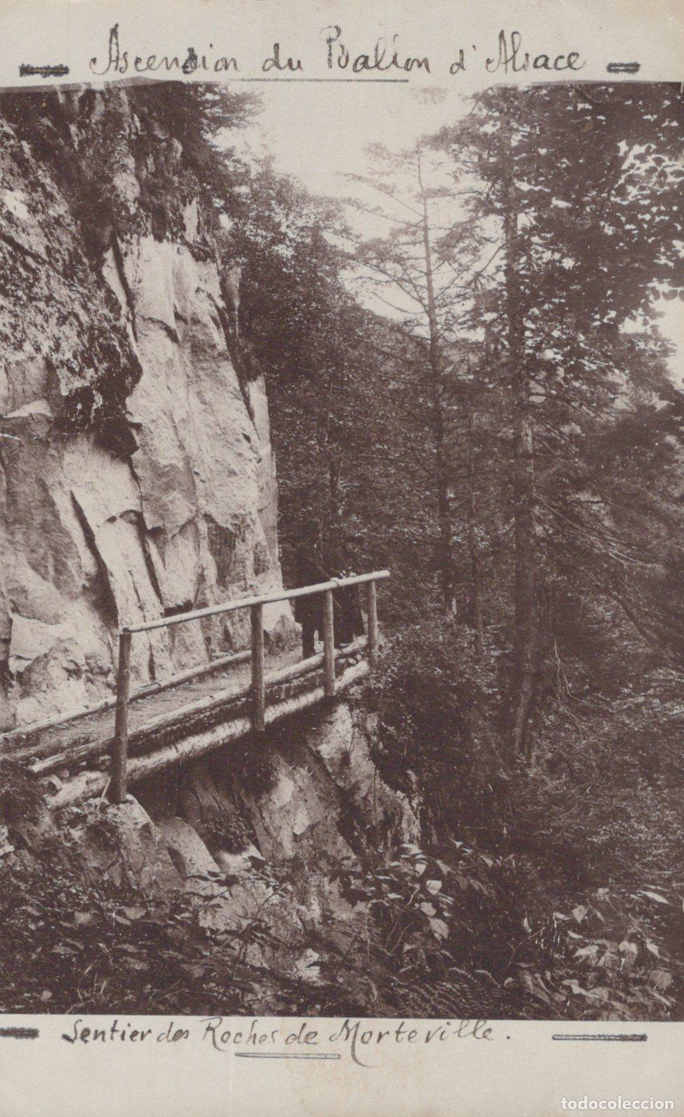 Postkarten: France Ballon D Alsace Rochers Morteville Mountain Path *YAA647