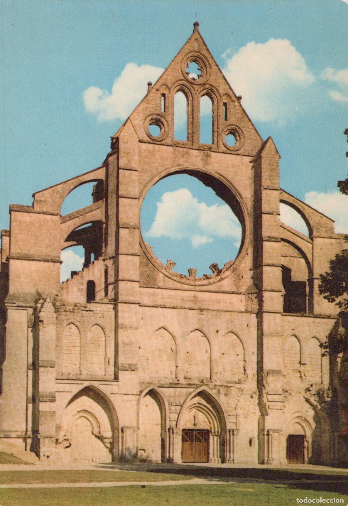 Cartoline: France Longpont Hauts de Abbaye Ruine Architecture Religieuse *YAA917