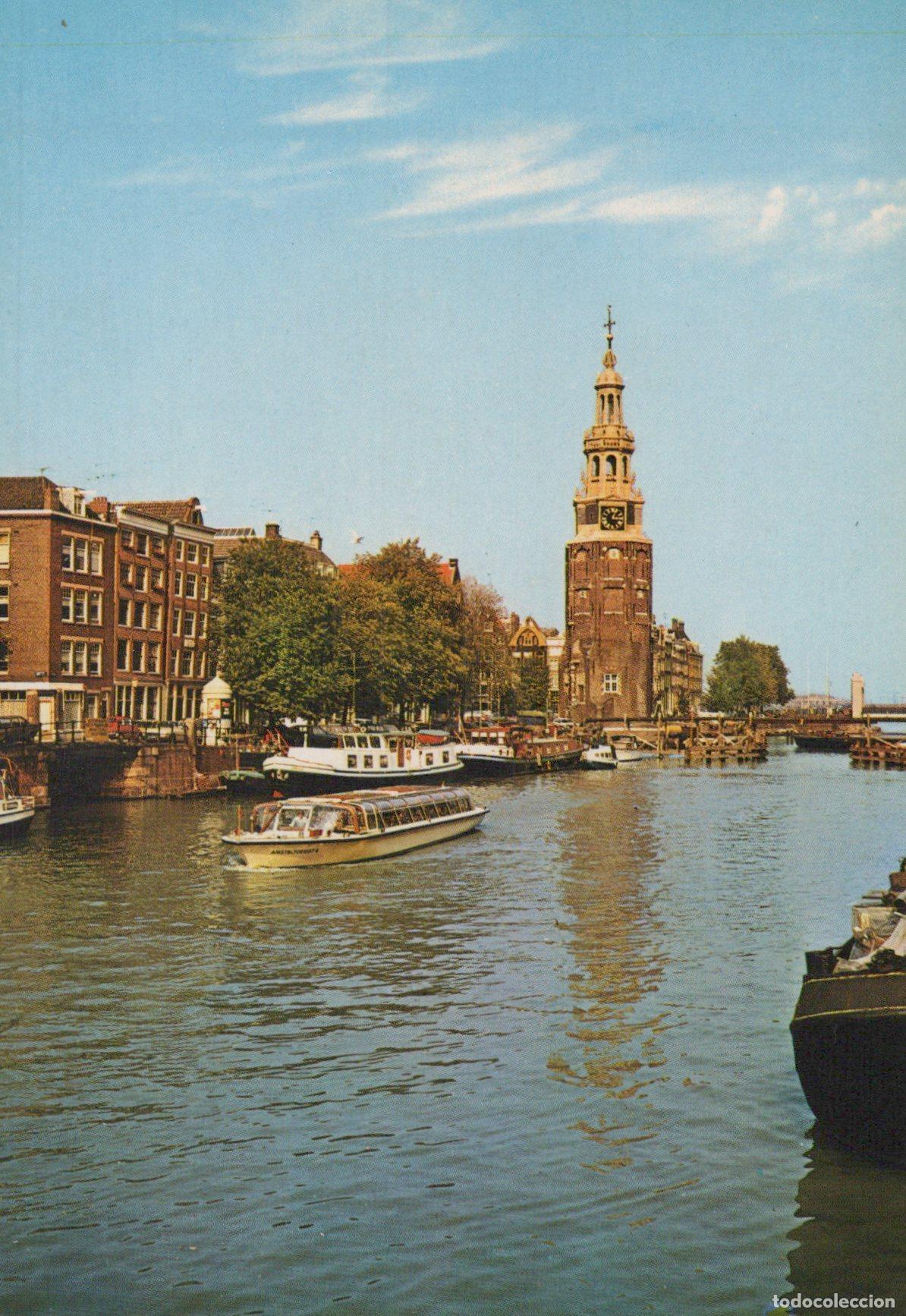 Cartes Postales: Nederland Amsterdam Montelbaanstoren Oude Schans Unposted *YAA914