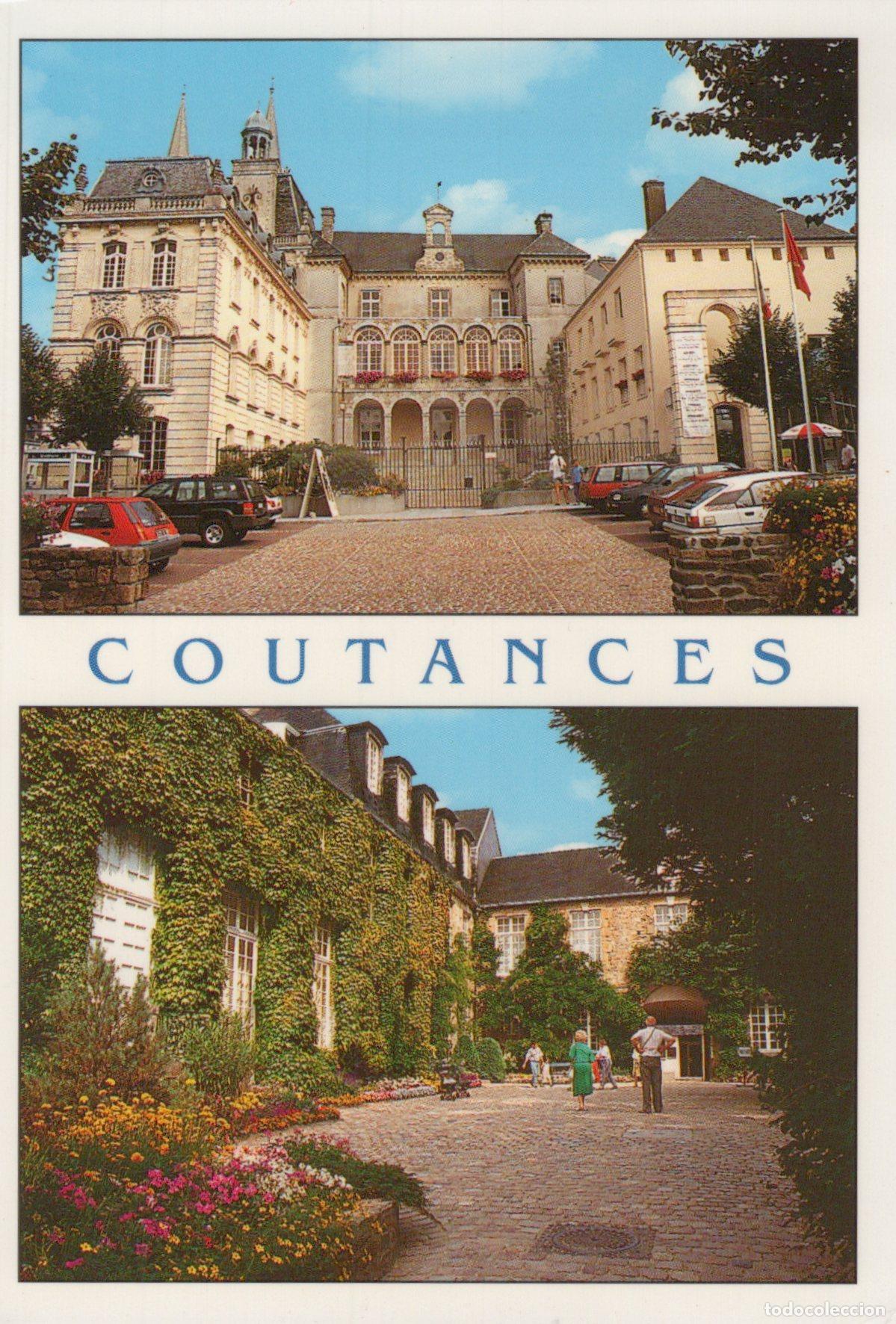 Cartoline: France Coutances Palais &Eacute;piscopal et Cour Verdoyante *YAA927