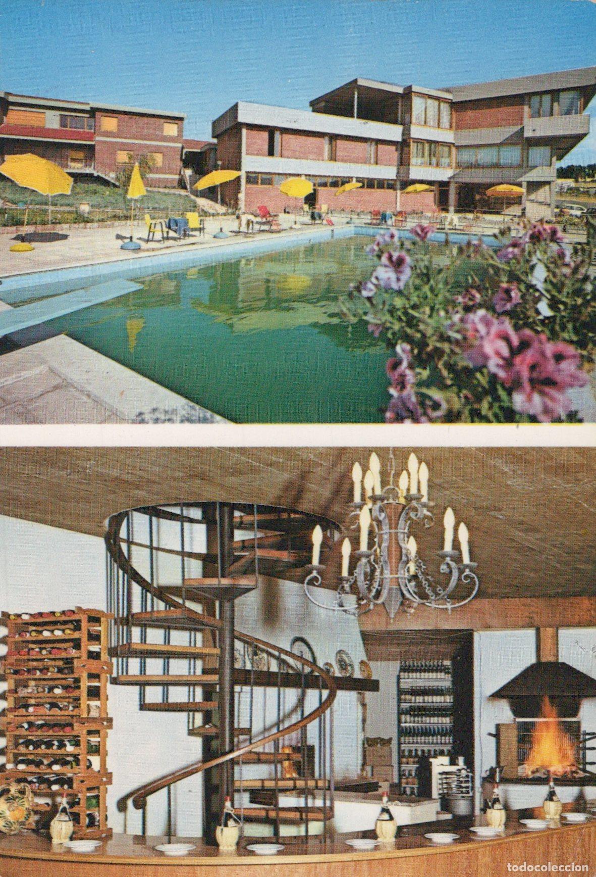 Cartoline: Italia Pergusa Park Hotel la Giara Architettura Moderna Unposted *YAA942