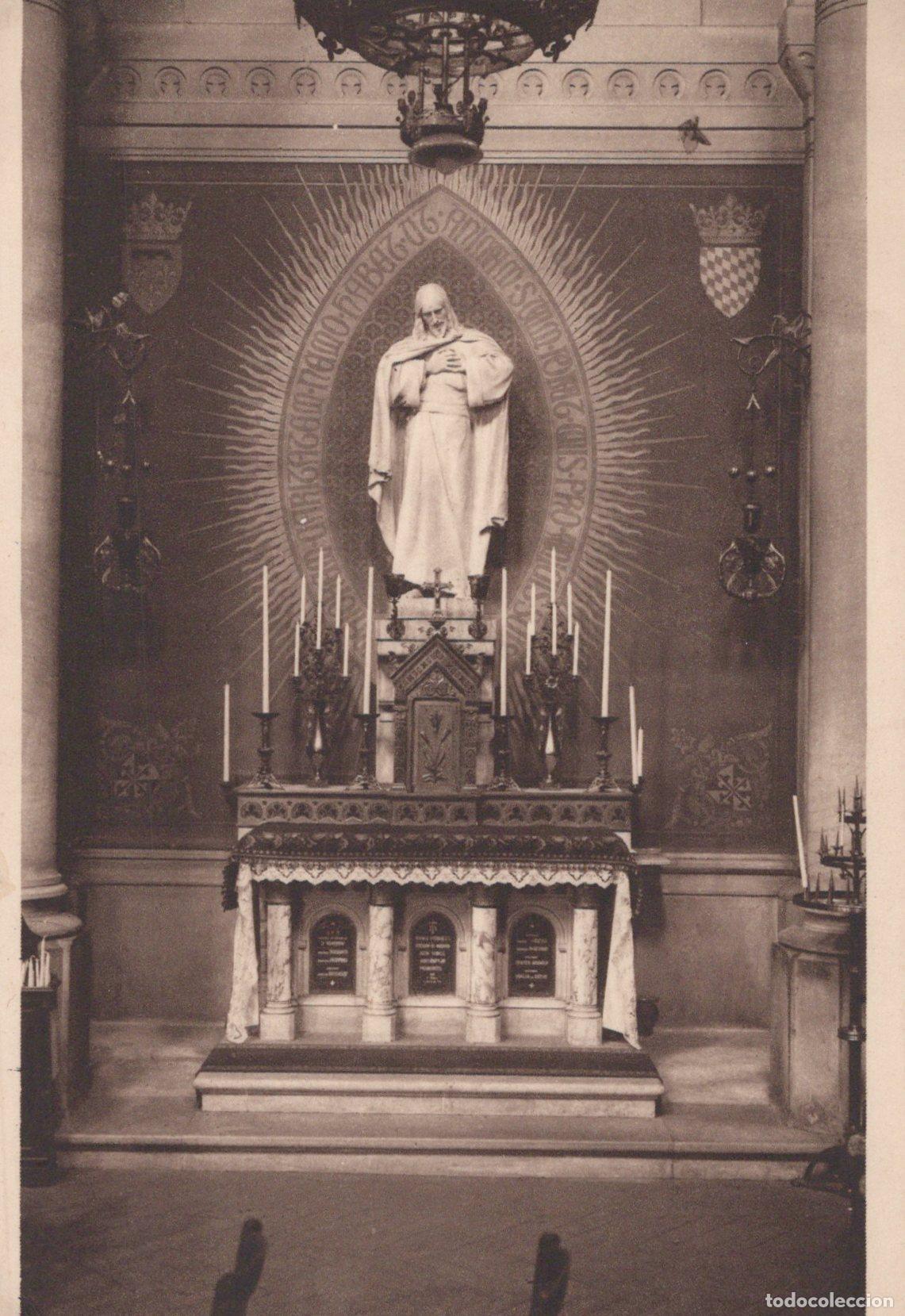 Postcards: France Statue Religieuse Autel Sculpture Art Unposted *YAA678