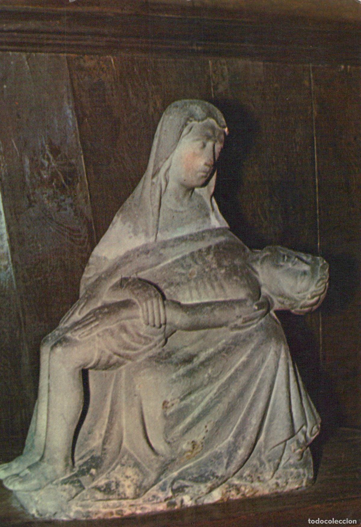 Postcards: France Saint Flour Cath&eacute;drale Pi&eacute;ta de Lave Xv&egrave; Si&egrave;cle Unposted *YAA964