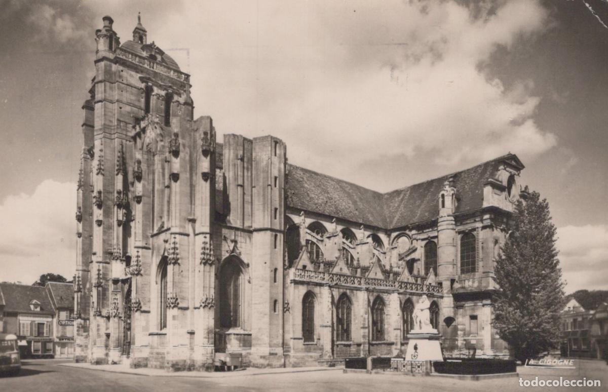Postcards: France Dreux &Eacute;glise Saint Pierre Architecture Gothique Real Photo *YAA691