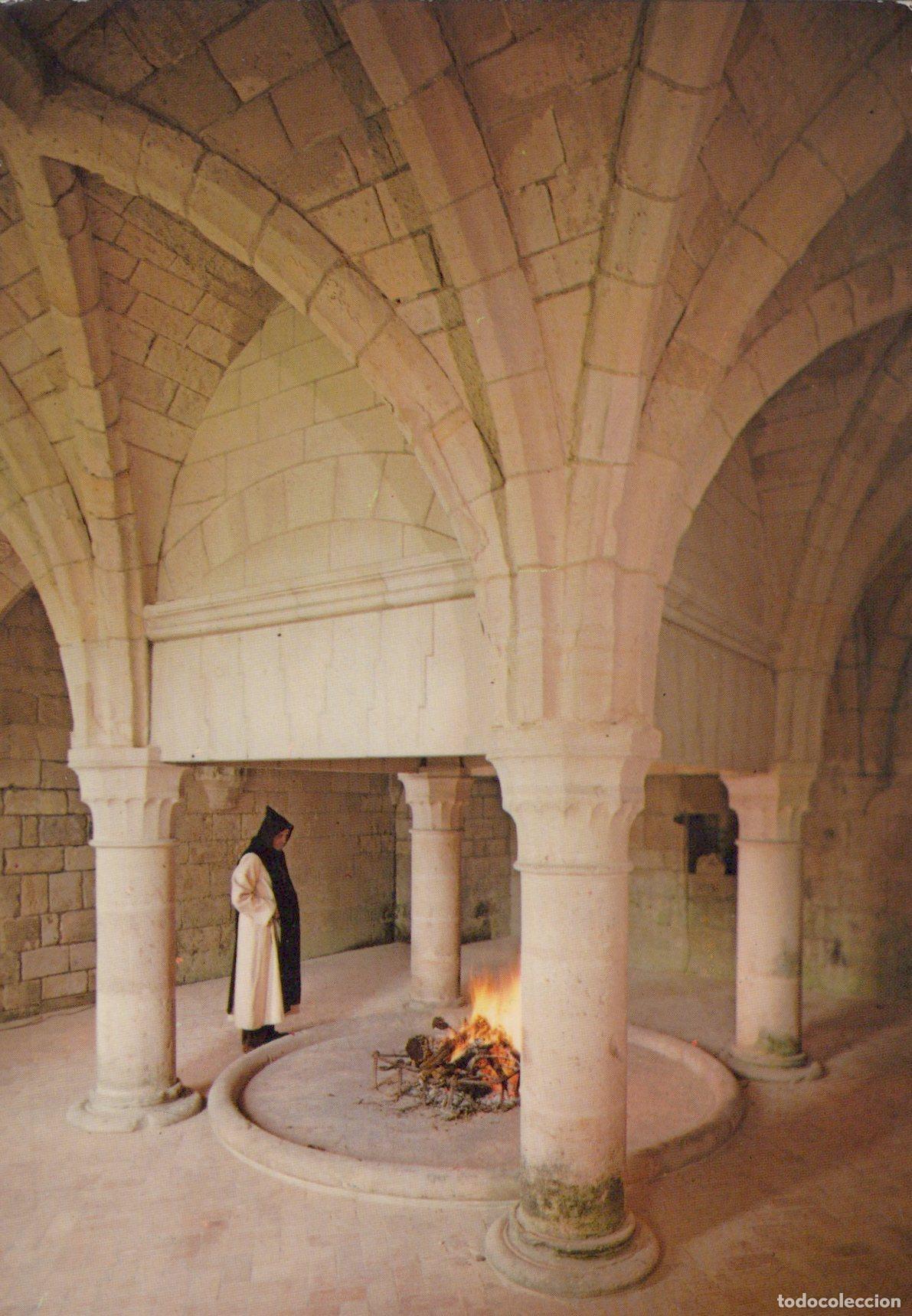 Postcards: France Longfont Abbaye de Chauffoir des Moines Unique *YAA969