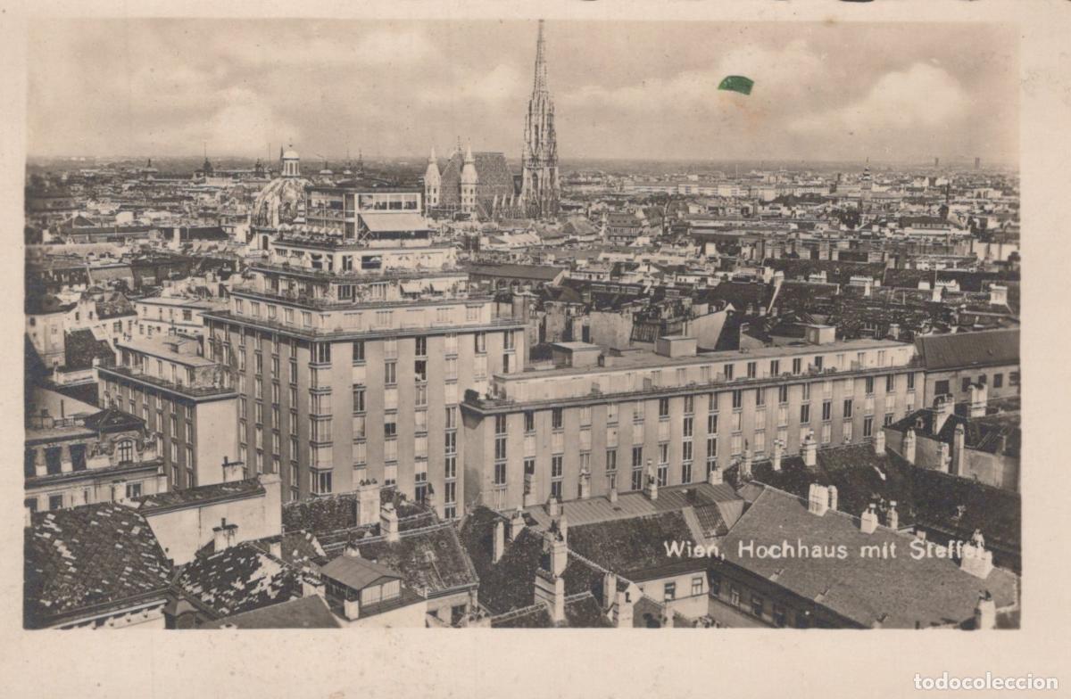 Postcards: &Ouml;sterreich Vienna Wien Stadtbild Architektur Hochhaus mit Unposted *YAA693