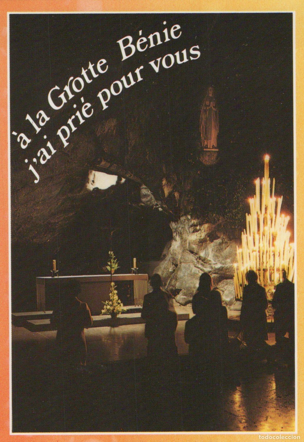 Postcards: France Lourdes Grotte Miraculeuse P&egrave;lerinage Vierge Marie Post&eacute;e *YAA982