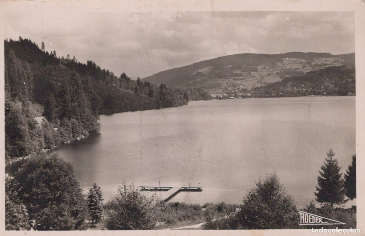 Postcards: France Gerardmer Lac de G&eacute;rardmer Paysage de Real Photo Unposted *YAA701