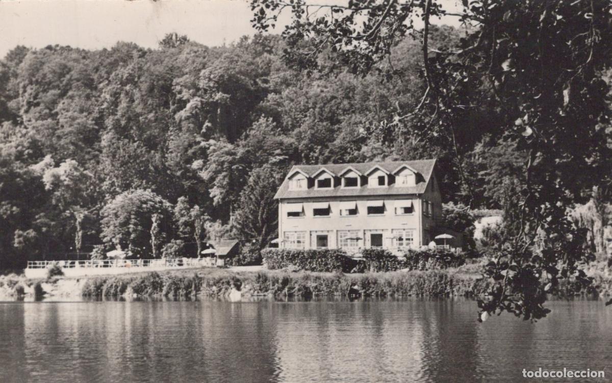 Cartes Postales: France Saint Jean les Deux Jumeaux H&ocirc;tel le Vieux Moulin Unposted *YAA711