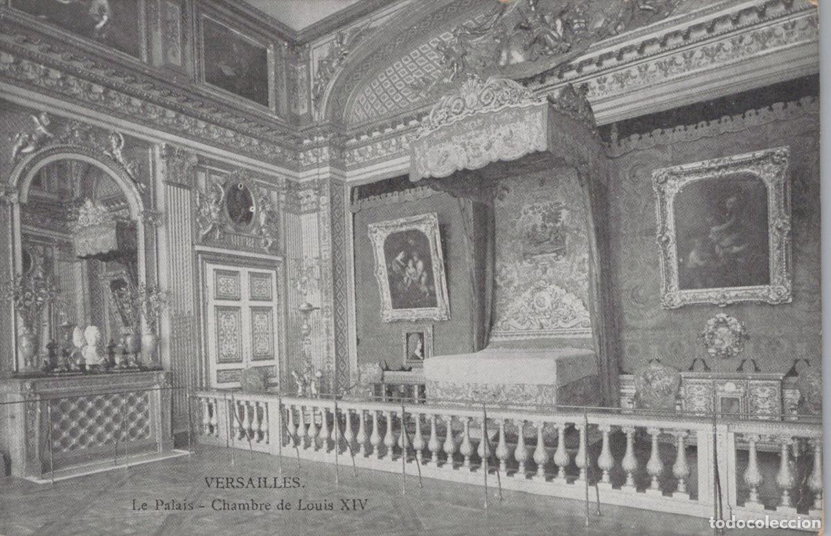Cartes Postales: France Versailles &Icirc;le de Palais Chambre Louis XIV Baroque Unposted *YAA716