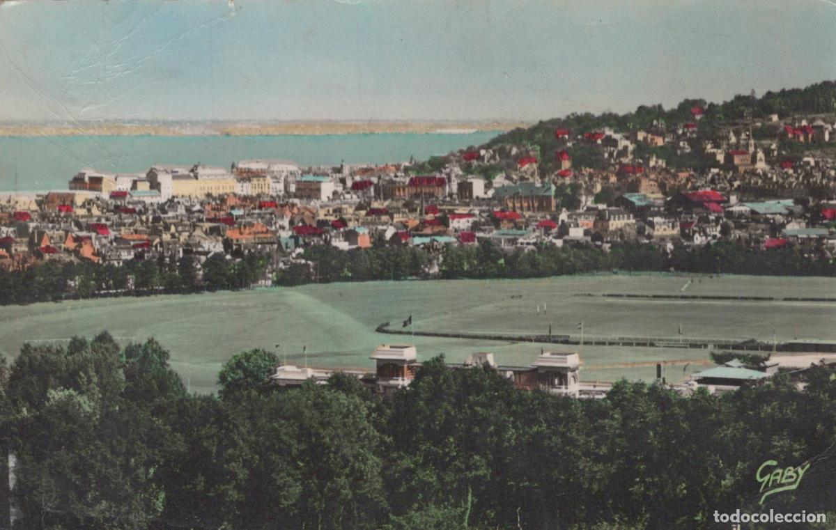 Cartes Postales: France Trouville Reine Des Plages Front De Mer Posted *YAA729