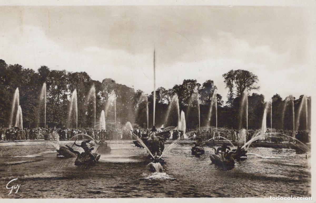 Cartes Postales: France Versailles &Icirc;le de Bassin du Dragon Grandes Eaux *YAA731