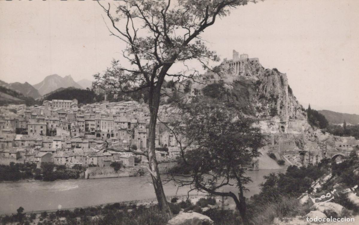 Cartes Postales: France Sisteron Ville Citadelle Durance Unposted *YAA744