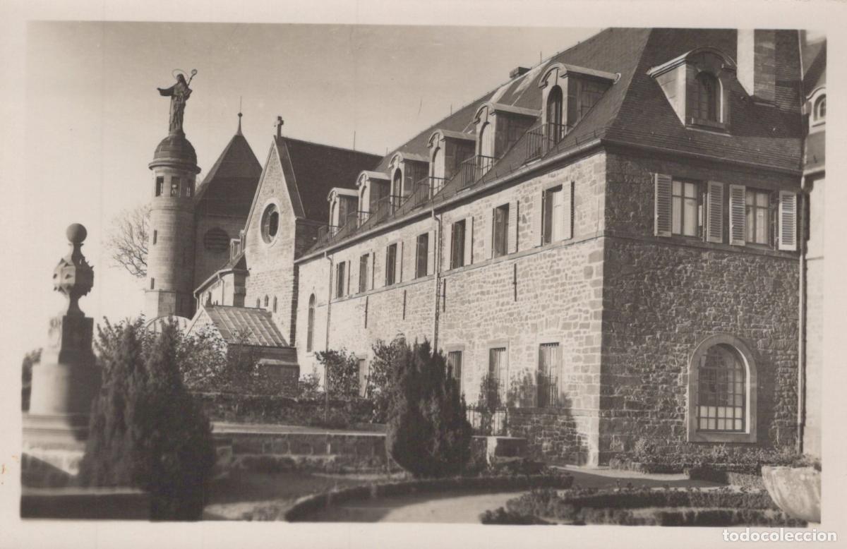 Cartes Postales: France Mont Ste Odile Monast&egrave;re Saint Odile Architecture Unposted *YAA741