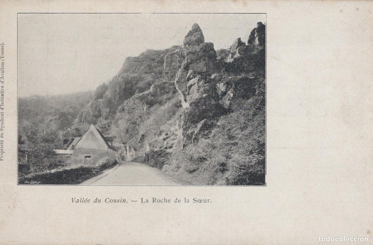 Cartes Postales: France Avallon Vall&eacute;e du Cousin la Roche de la S&oelig;ur *YAA756