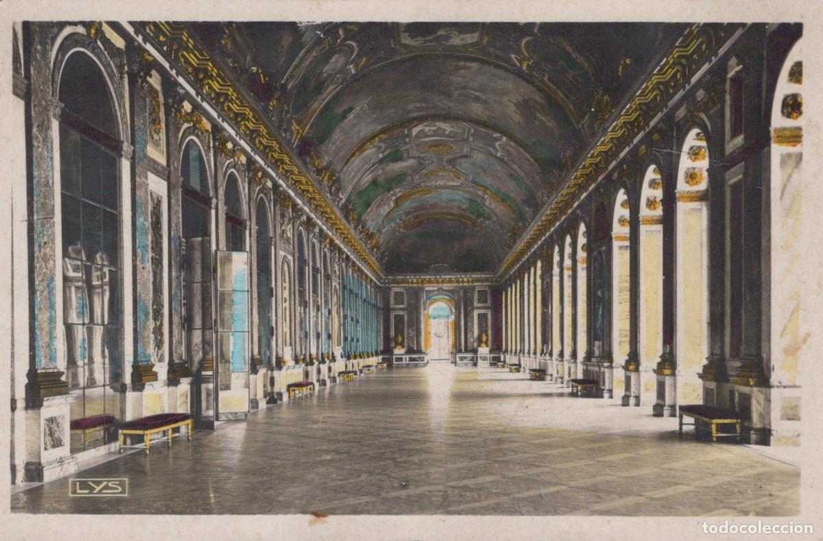 Cartoline: France Versailles Chateau Galerie Des Glaces Unposted *YAA766
