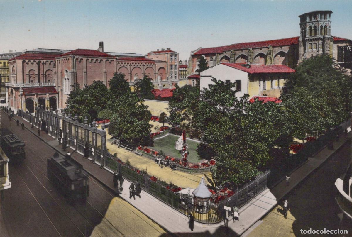 Cartoline: France Toulouse Jardin du Mus&eacute;e des Augustins Tours Xive Unposted *YAA774