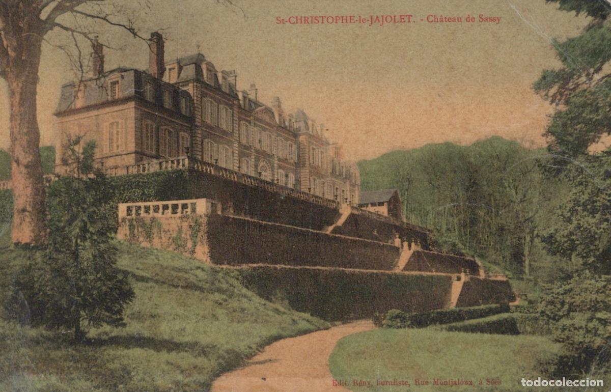 Cartoline: France St Christophe le Jajolet Orne Ch&acirc;teau de Sassy Architecture *YAA812