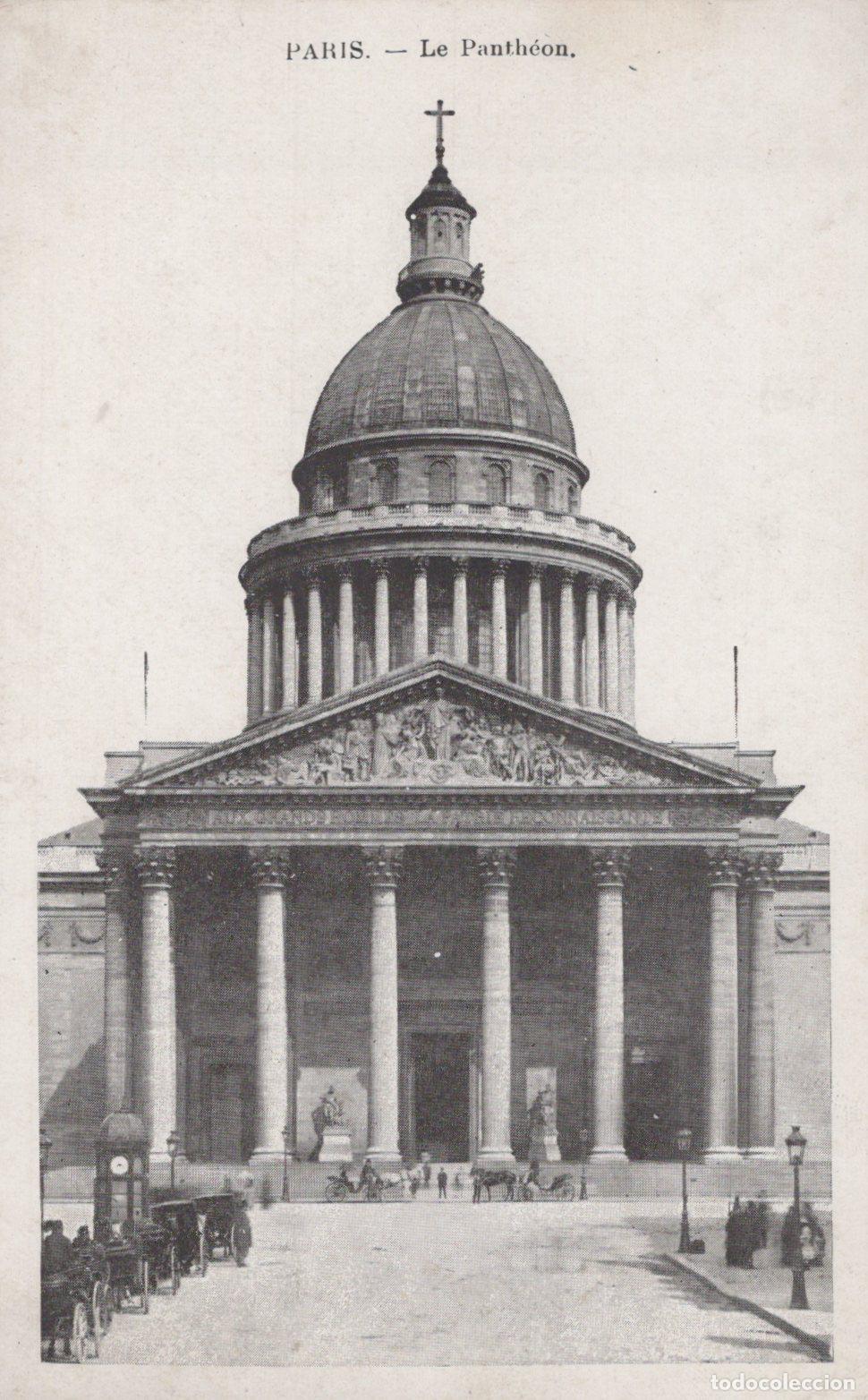 Cartoline: France Paris &Icirc;le de Panth&eacute;on Monument National Architecture *YAA881